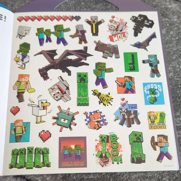 Grab and Go Activity Set - Minecraft - Picture 3 of 13